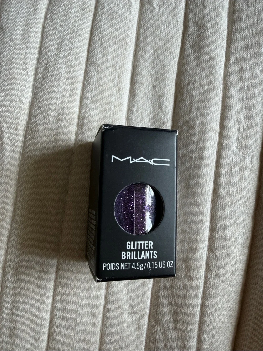MAC Cosmetics Glitter Brillants Loose Glitter - Deep Purple